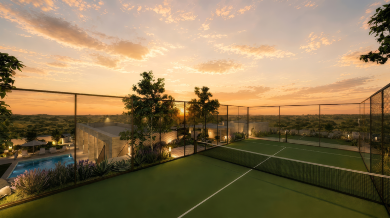 Cancha de Padel