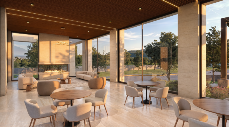 Casa Club Interior